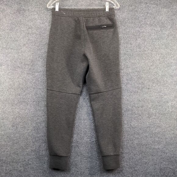 American Eagle Men's Jogger Pants Gray XS Drawstring Waist Zipped Pocket Tapered - Picture 5 of 14